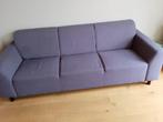 bankstel, Huis en Inrichting, Banken | Bankstellen, Ophalen, Gebruikt, Driepersoons, 75 tot 100 cm