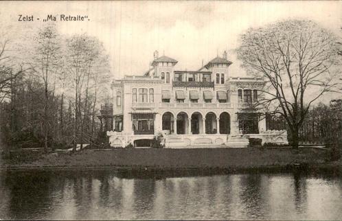 zeist - ma retraite, Verzamelen, Ansichtkaarten | Nederland, Ongelopen, Utrecht, Voor 1920, Verzenden