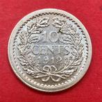 10 cent 1912. Pr., Postzegels en Munten, Munten | Nederland, Zilver, Ophalen of Verzenden, 10 cent, Koningin Wilhelmina