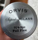 Orvis Superfine Glass Hengel - Zo Goed Als Nieuw, Watersport en Boten, Hengelsport | Vliegvissen, Ophalen of Verzenden, Zo goed als nieuw
