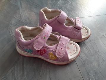 Cupcake Sandalen Roze met Hartjes, Maat 25 beschikbaar voor biedingen