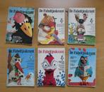6 vintage Fabeltjeskrant boekjes, Ophalen, Gelezen, Sprookjes