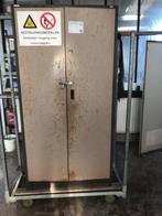 bestrijdingsmiddelenkast inclusief cckar., Ophalen, Gebruikt, 100 tot 150 cm, Minder dan 100 cm