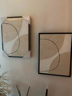 Abstract Schilderij met Textuur, Ophalen