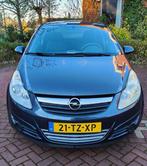 Opel Corsa 1.2 ECO FLEX 16V 3D WR 2007 Grijs, Auto's, Opel, Voorwielaandrijving, 4 cilinders, 1229 cc, Origineel Nederlands