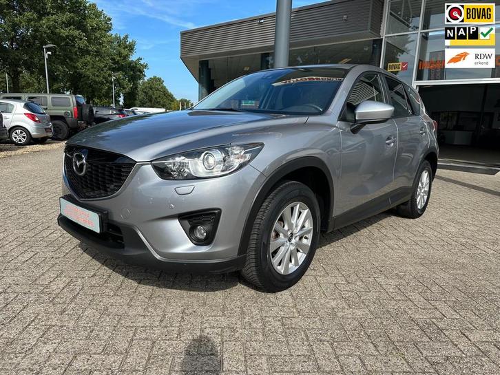 Mazda CX-5 2.0 Skylease+ 4WD Automaat, Navi, Trekhaak, Pdc,, Auto's, Mazda, Bedrijf, Te koop, CX-5, 4x4, ABS, Airbags, Airconditioning