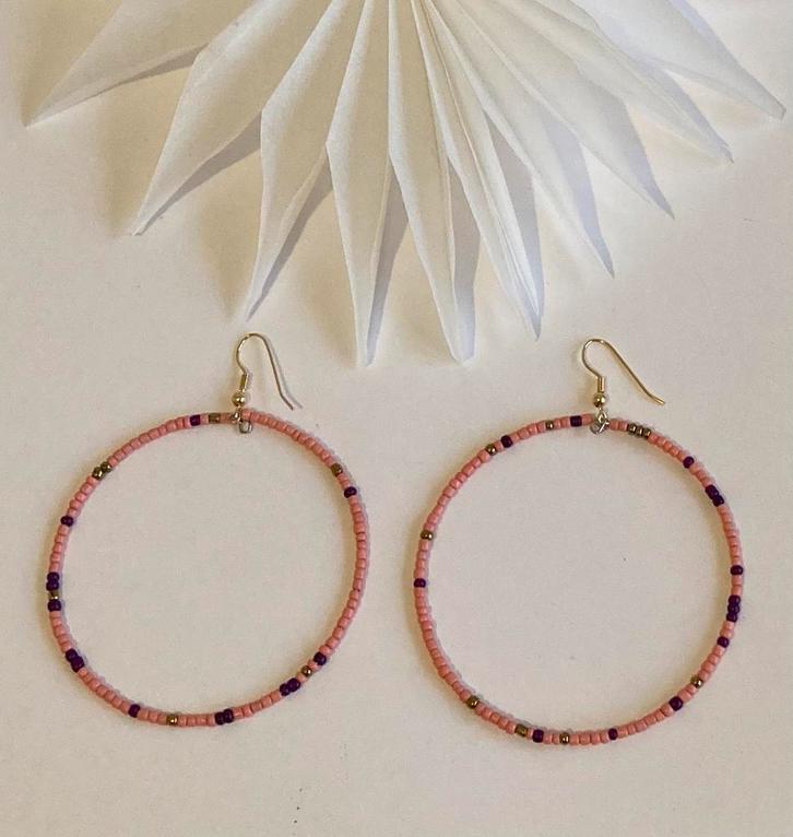Boho OORBELLEN Jewellery bohemian style anna antik lonneke, Sieraden, Tassen en Uiterlijk, Oorbellen, Zo goed als nieuw, Overige materialen