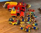 Brandweerman Sam Speelgoed Set, Ophalen of Verzenden, Gebruikt, Jongen of Meisje