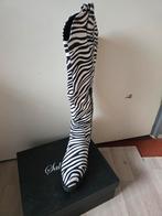 Nieuwe laarzen zebra 36, Ophalen of Verzenden, Nieuw, Zwart, Hoge laarzen