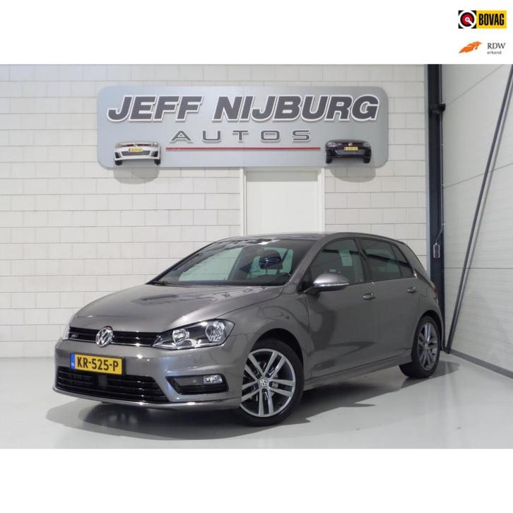 Volkswagen Golf 1.2 TSI Highline Edition R "2X R-line" Adapt, Auto's, Volkswagen, Bedrijf, Te koop, Golf, ABS, Achteruitrijcamera
