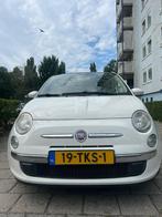 Fiat 500 1.2 AUT PANO 2012 Wit, Auto's, Fiat, Startonderbreker, 4 cilinders, Wit, Origineel Nederlands