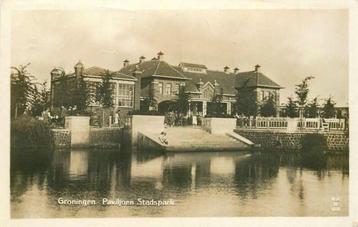 (377-228-015) Groningen Paviljoen Stadspark beschikbaar voor biedingen
