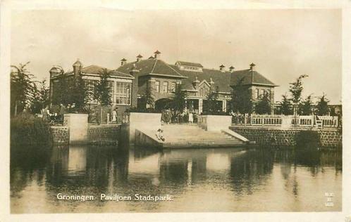 (377-228-015) Groningen Paviljoen Stadspark, Verzamelen, Ansichtkaarten | Nederland, Groningen, Verzenden
