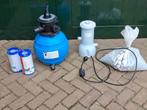 Kos zandfilterset 12L + pomp, Tuin en Terras, Zwembad-toebehoren, Ophalen, Zo goed als nieuw, Zwembadpomp