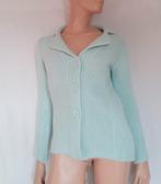 MADELEINE CASHMERE Vest , Maat 38, Verzenden, Zo goed als nieuw, Maat 38/40 (M), Blauw