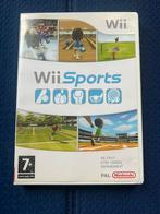 Wii sports | nintendo Wii | dvd case | origineel | netjes, Online, Ophalen of Verzenden, Zo goed als nieuw, Sport