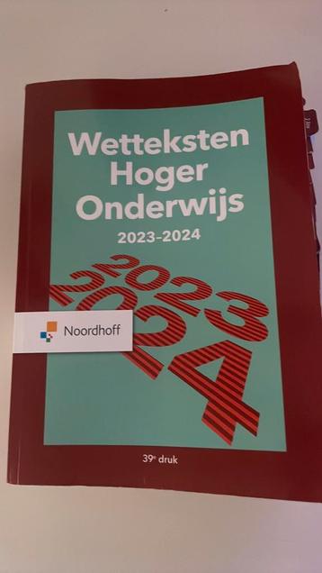 Wetteksten hoger onderwijs beschikbaar voor biedingen