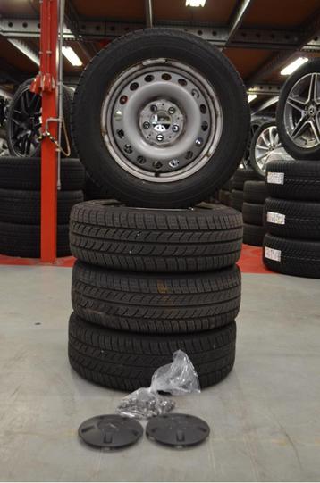 Org. 16" Mercedes Vito Velgen + Winterbanden + TPMS beschikbaar voor biedingen