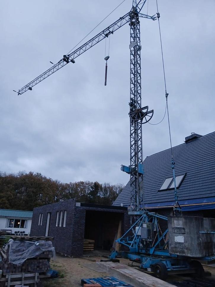 Te koop: bouwkraan, Zakelijke goederen, Machines en Bouw | Kranen en Graafmachines, Kraan, Ophalen