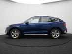 Audi Q5 Sportback 55 TFSI e Quattro S-Line Plug in Hybrid PH, Automaat, Gebruikt, 4 cilinders, Blauw