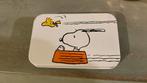 Snoopy blikje trommel blik, Ophalen of Verzenden, Snoopy, Zo goed als nieuw
