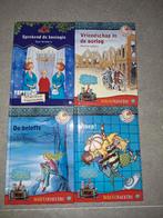 Set van 4 kinderboeken uit de Boekenbakkers reeks, Ophalen of Verzenden, Zo goed als nieuw, Sprookjes