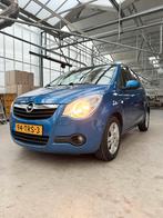 Opel Agila 2012 – APK tot 2026 – Zuinig, 1.0 benzine, Stof, Zwart, Blauw, Origineel Nederlands