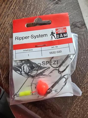 Ripper Softbait systeem beschikbaar voor biedingen