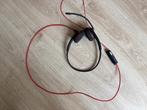 Te koop Headsetje met kabel, Gebruikt, Ophalen of Verzenden, Inklapbare microfoon, Over-ear