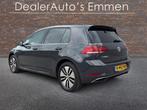 Volkswagen e-Golf E-DITION, Auto's, Volkswagen, Gebruikt, Zwart, 4 cilinders, Parkeersensor