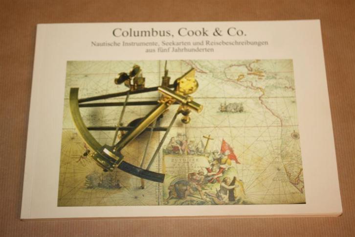 Columbus, Cook & Co - Nautische instrumenten, zeekaarten etc, Boeken, Geschiedenis | Wereld, Zo goed als nieuw, Europa, Ophalen of Verzenden