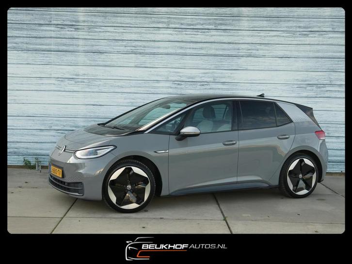 Volkswagen ID.3 First Max 58 kWh Soh 91% Pano Headup Display, Auto's, Volkswagen, Bedrijf, Te koop, ID.3, ABS, Achteruitrijcamera