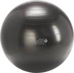 Antraciet oefenbal Gymnic plus, opblaasbaar, diameter 65 cm, Ophalen of Verzenden, Zo goed als nieuw, Fitnessbal