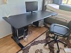 Elektrische bureautafel in hoogte verstelbaar 70,2 - 120 cm, Huis en Inrichting, Bureaus, Ophalen of Verzenden, Elektrisch, Zo goed als nieuw