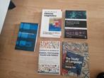Boeken over taalkunde, sociolinguïstiek en meertaligheid, Ophalen of Verzenden, Zo goed als nieuw