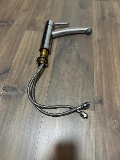Hans Grohe Keukenkraan, Doe-het-zelf en Verbouw, Sanitair, Gebruikt, Kraan, Chroom, Verzenden