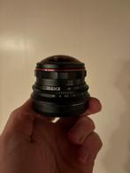Meike 4mm Fisheye Lens, Ophalen of Verzenden, Zo goed als nieuw, Groothoek Fisheye-lens