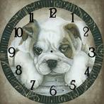 borduurklok / diamant borduren / model buldog - nieuw, Ophalen of Verzenden, Nieuw, Materiaal