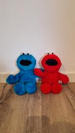 Knuffels Sesamstraat kookiemonster en elmo, Kinderen en Baby's, Speelgoed | Knuffels en Pluche, Ophalen of Verzenden, Gebruikt