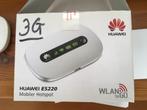 3G mobiele hotspot, Ophalen of Verzenden, Zo goed als nieuw, Router met modem, Huawei