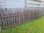 Oud ijzeren hek jaren 50., Ophalen, Gebruikt, IJzer, Sierhekwerk