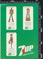 Sticker: 7-Up - Bonny Bourdon - Bertha Beerenburg, Verzamelen, Ophalen of Verzenden, Zo goed als nieuw, Bedrijf of Vereniging