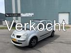 Renault Modus 1.2-16V Air 75 PK. Zuinige en fijn rijdende au, Voorwielaandrijving, Stof, Gebruikt, 4 cilinders
