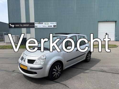 Renault Modus 1.2-16V Air 75 PK. Zuinige en fijn rijdende au, Auto's, Renault, Bedrijf, Te koop, Modus, ABS, Airbags, Airconditioning