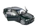 1/18 BMW M3 E46 Solido donkergroen, Hobby en Vrije tijd, Nieuw, Solido, Auto, Ophalen