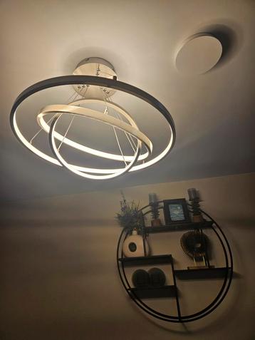 Plafond Hanglamp led,3 ringen, dimbaar beschikbaar voor biedingen