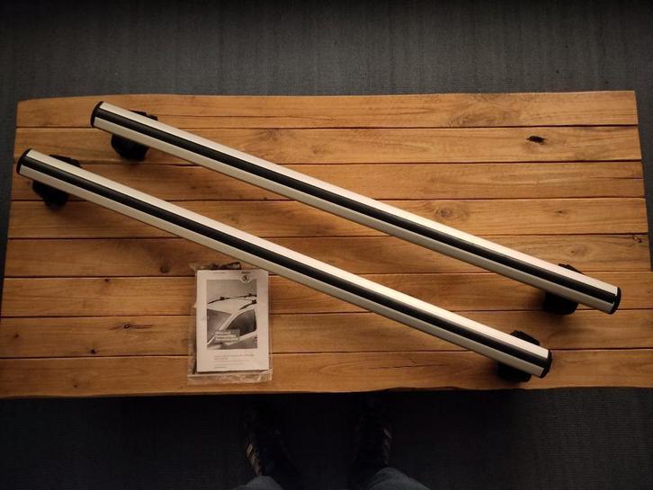 Dakdrager set : Skoda Octavia Combi, Fabia Combi, Roomster, Auto diversen, Dakdragers, Zo goed als nieuw, Ophalen of Verzenden