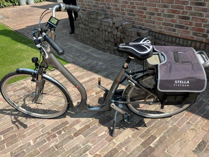 Stella damesfiets zgan, lage instap, Motoren, Onderdelen | Suzuki, Gebruikt, Ophalen