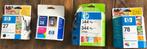 HP cartridges 27, 28, 78 en 344., Ophalen of Verzenden, Nieuw, Cartridge, HP (ORIGINEEL)