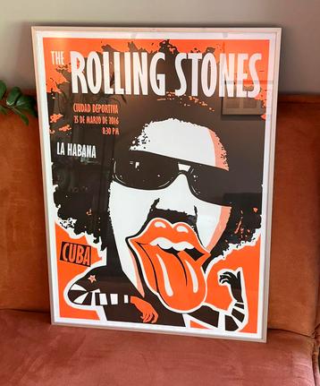 Rolling Stones concierto Habana, Cuba beschikbaar voor biedingen